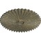 Ekena Millwork Shakuras Ceiling Medallion (For Canopies up to 5 3/4"), 33 7/8"OD x 2"P, Witch Hazel Crackle CM34SHWHC - alternate 4
